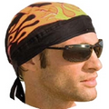 Standard Black & Flame Hav-A-Danna  Bandanna